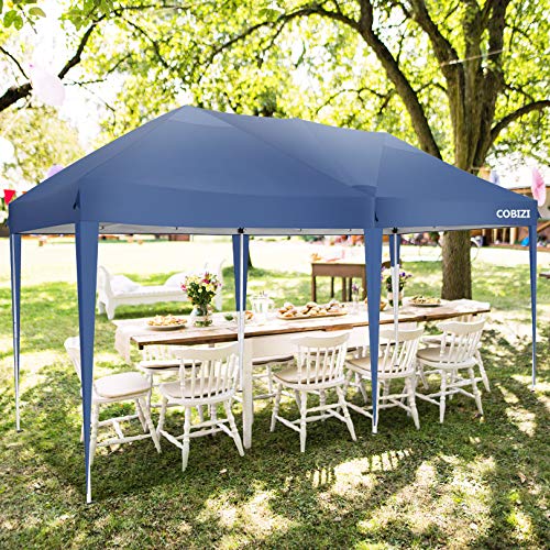 cobizi 3 x 6 m paviljoen, outdoor vouwpaviljoen, zware belasting, passerdichte vouwtent, met 6 zijwanden voor feestjes… - Image 7