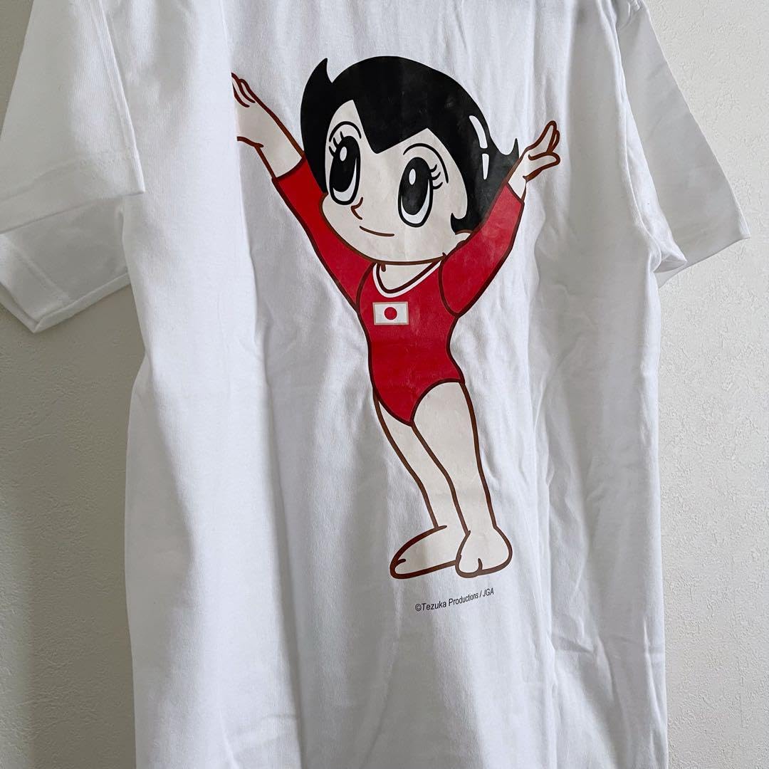 手塚治虫ミュージアム 総キャラtシャツ 00s 手塚治虫 記念館限定 Tシャツ 両面プリント総柄 アトム