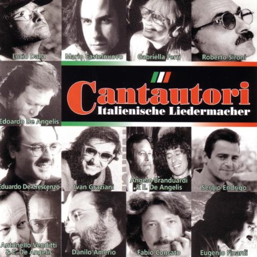 Cantautori Italienische Lieder