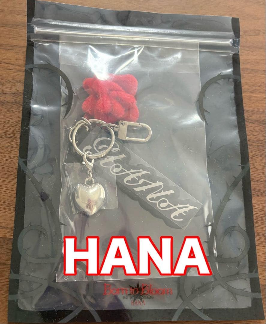 Amazon.co.jp: HANA 1st TOUR ペンライトチャーム 