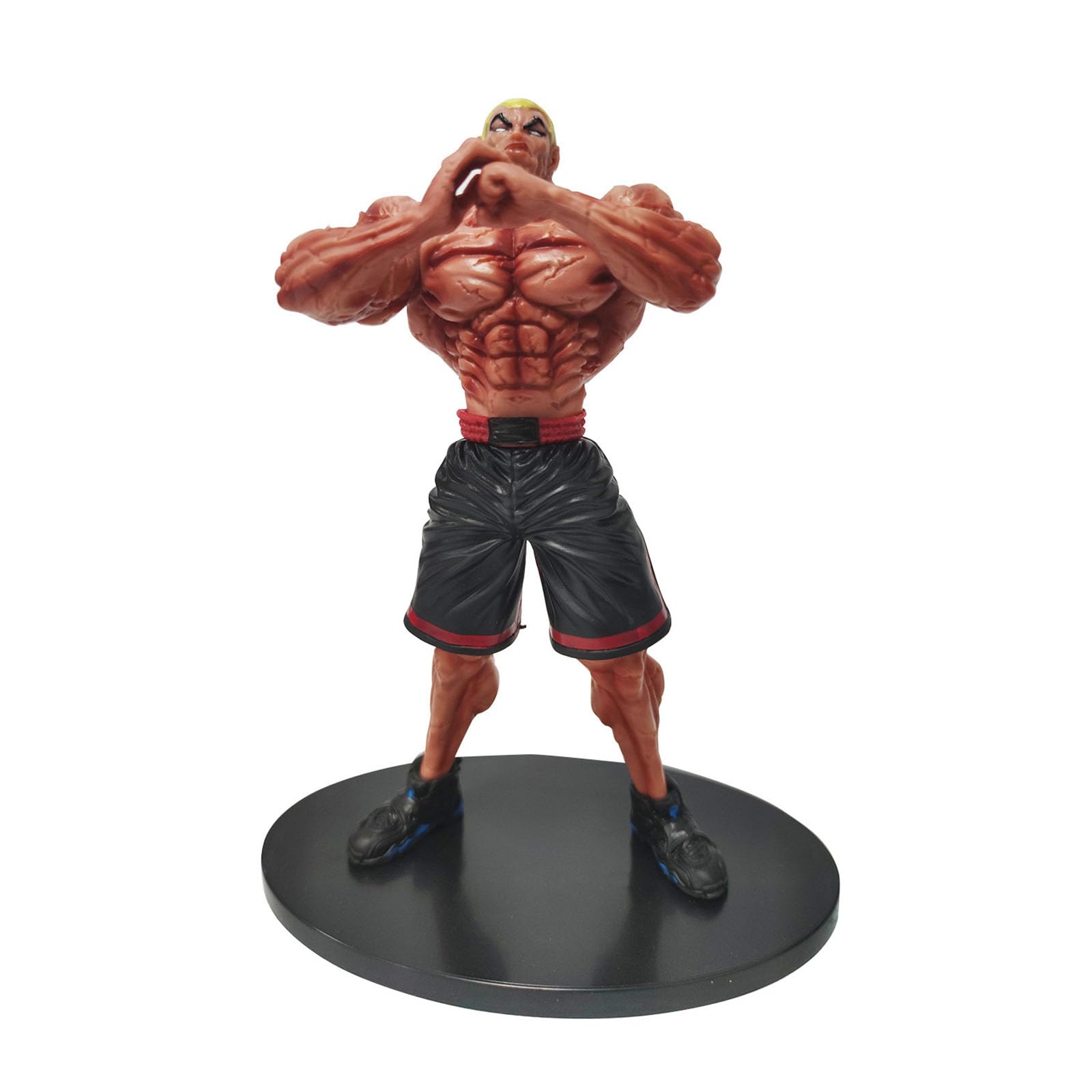 YXCC-SEN Baki Hanma Jack Hammer Hanma Yujirō Anime Figure