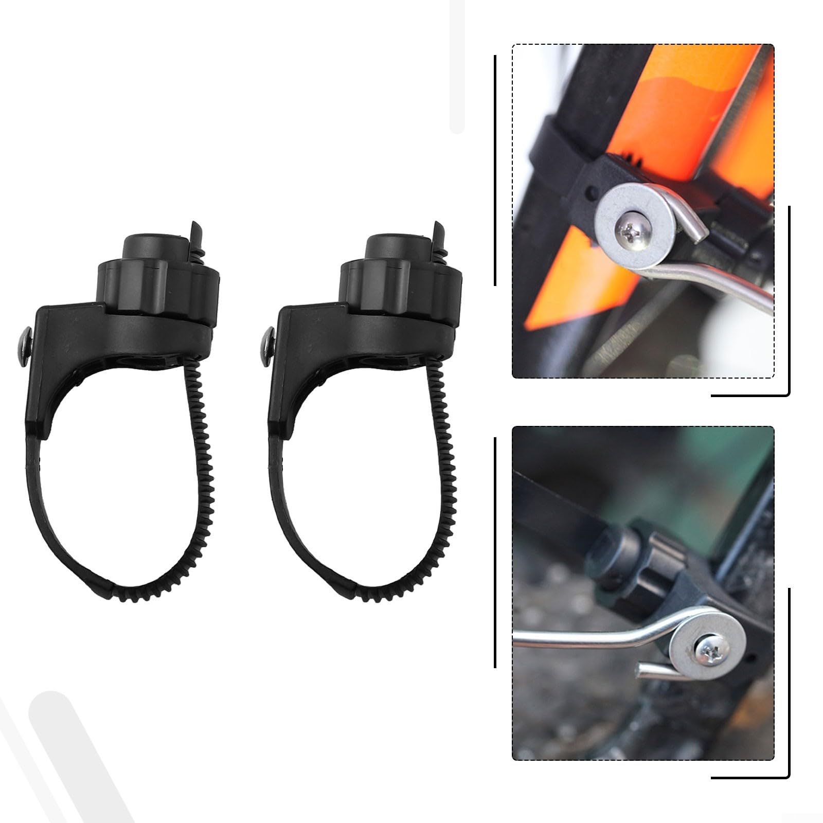 Console pour support d'aile- support garde-boue - Collier de serrage - Tube de 42 mm - Pour Console pour support d'aile- support garde-boue - Collier de serrage - Tube de 42 mm - Pour