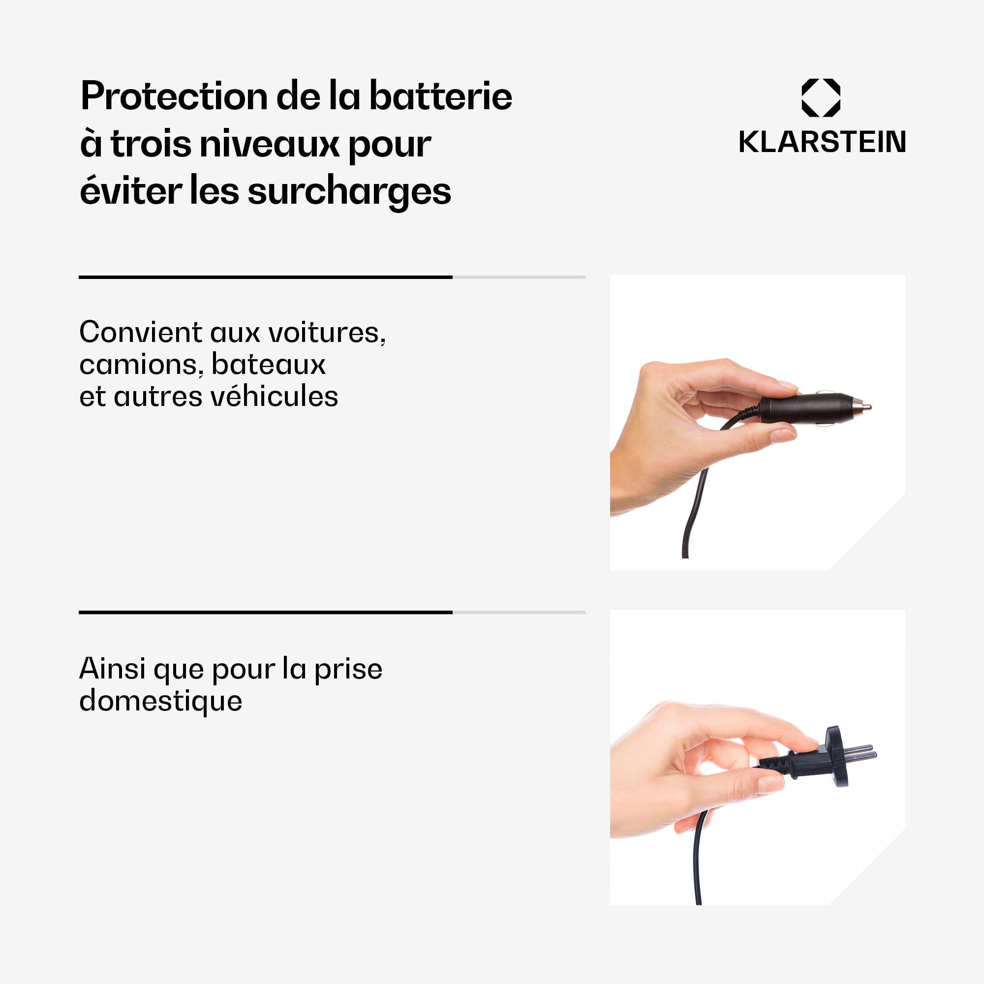 KLARSTEIN PolarForce 30L Glacière - Glacière électrique à Compression, LCD, -20°C à 20°C, Roues Tout-Terrain, poignées Doubles, Mode ECO, Protection Batterie, Vert, congélateur