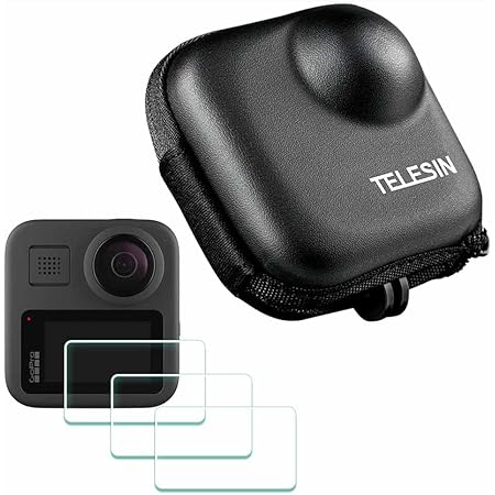 Amazon.com: ULBTER Screen Protector for Gopro MAX Waterproof 360 Camera ...