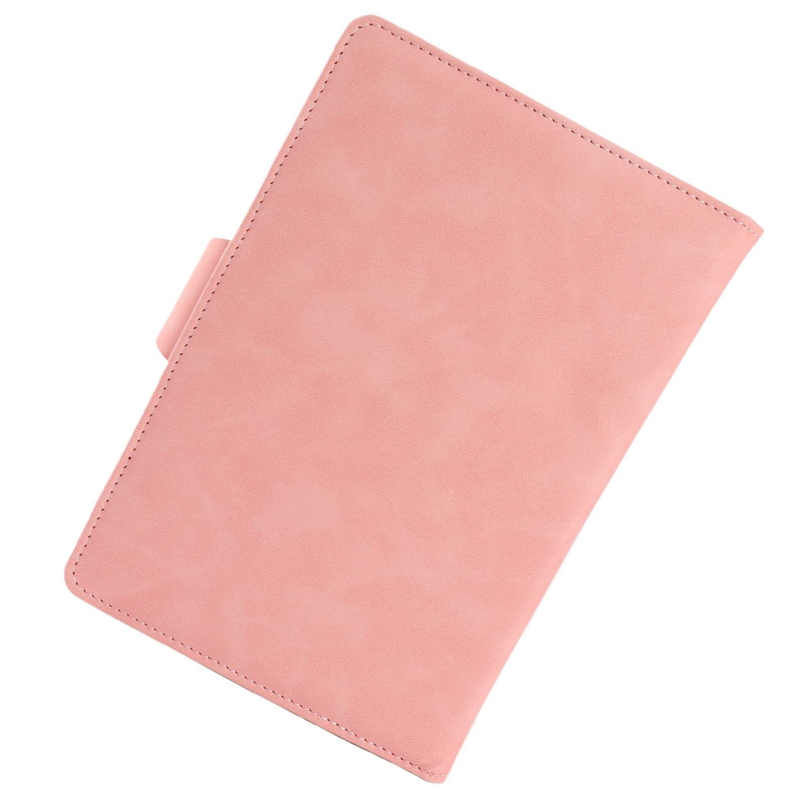 Generic Lock Journal Bezpieczny i Niezawodny Wodoodporny Notatnik z Miejscem na Długopis dla Nastolatek 5,8 X 8,3 ze Sztucznej Skóry PU