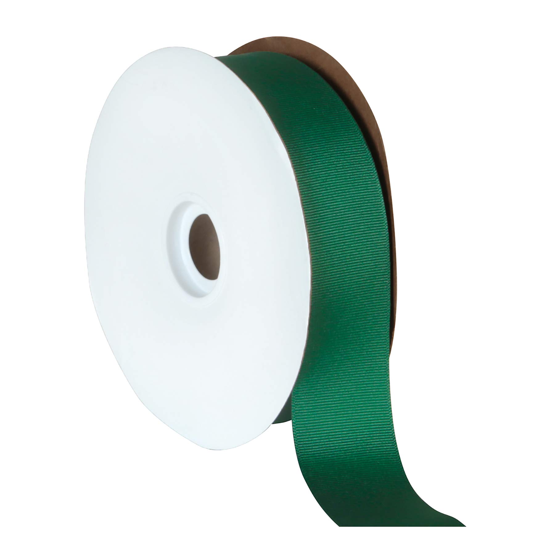 Berwick Offray 1.5" Grosgrain Ribbon, Forest Green, 50 Yards