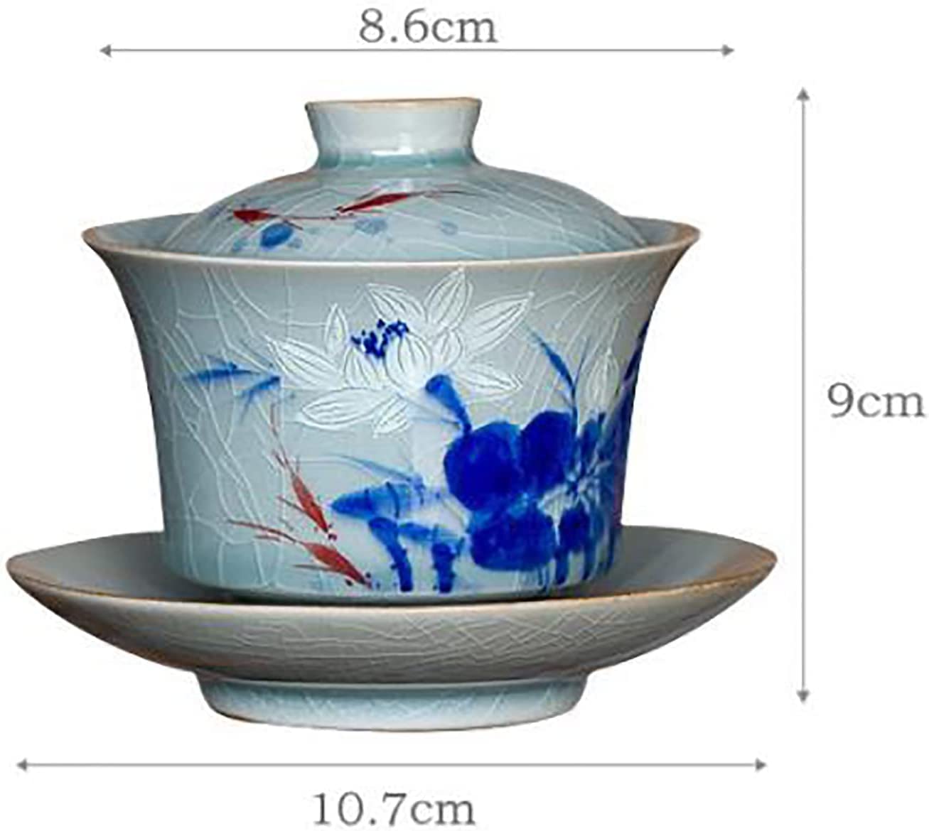 Tasse à thé, Bols, bol à thé classique en porcelaine, poterie ancienne rétro