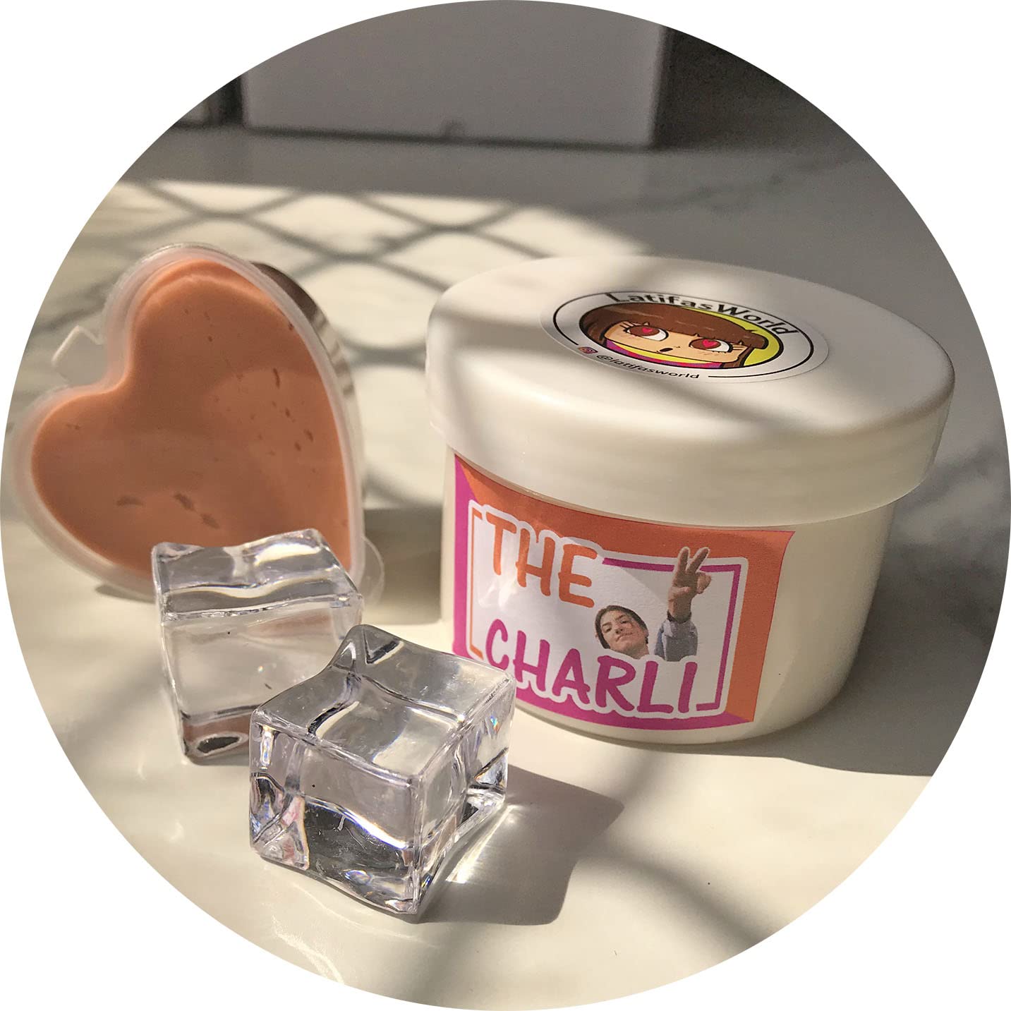 LatifasWorld TheCharli Slime 6oz