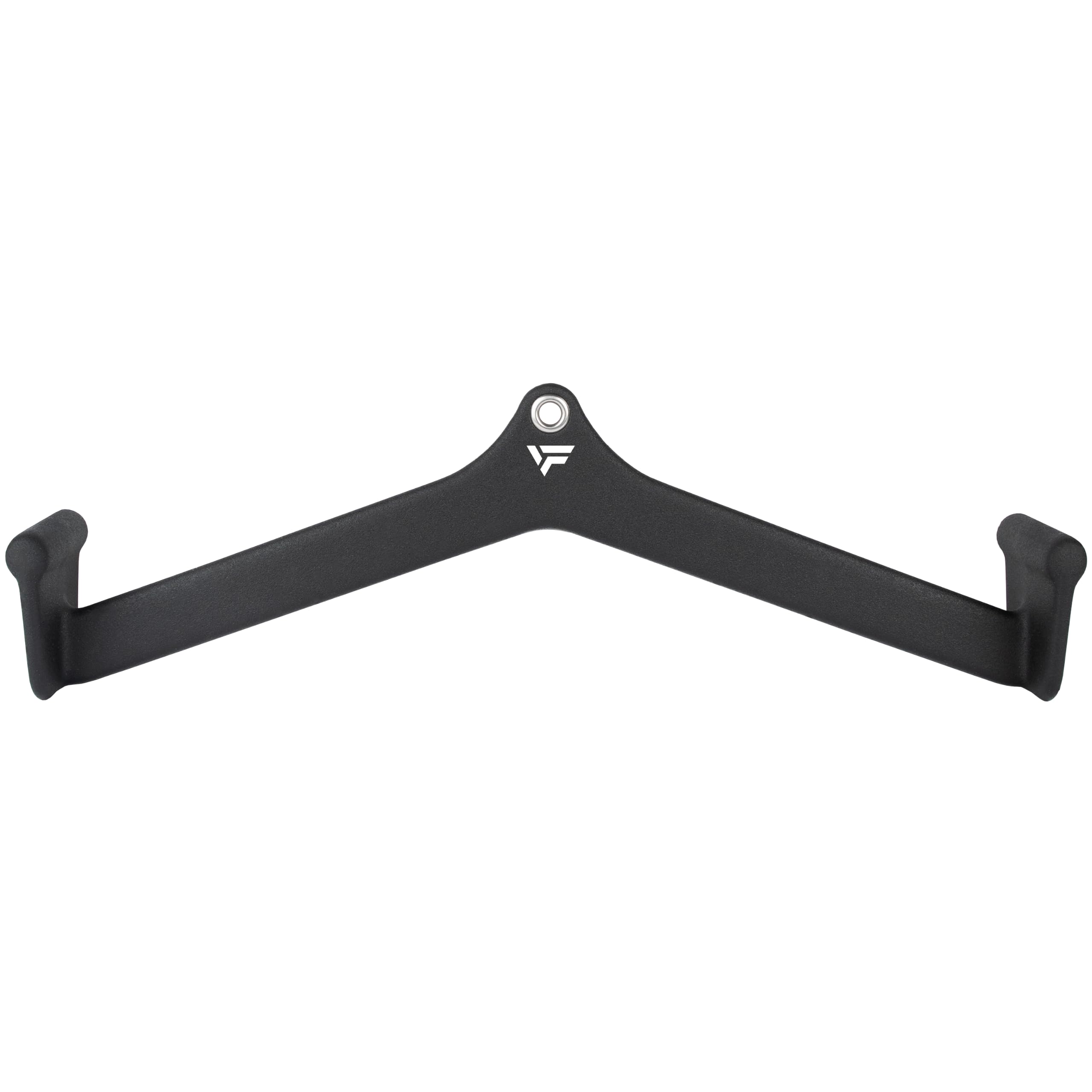 VirtuFit Foam Grip - Mango ancho de remo - Barra de remo en forma de T - Polea de cable para máquina de remo, bíceps, tríceps y tríceps LAT-Pulldown, entrenamiento de fuerza de espalda