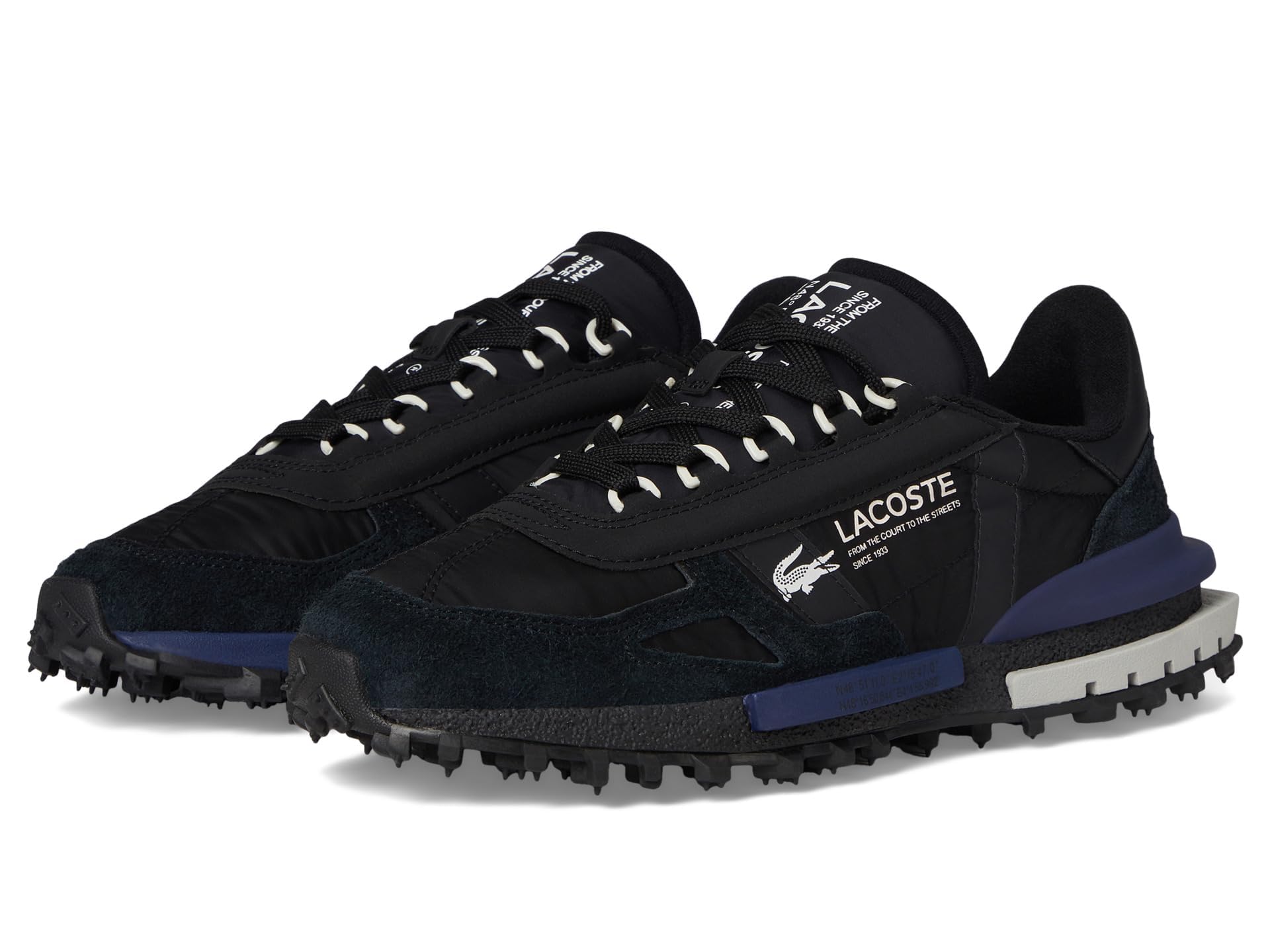 

                                                    Lacoste Men's Elite Active, Black/Navy, 13