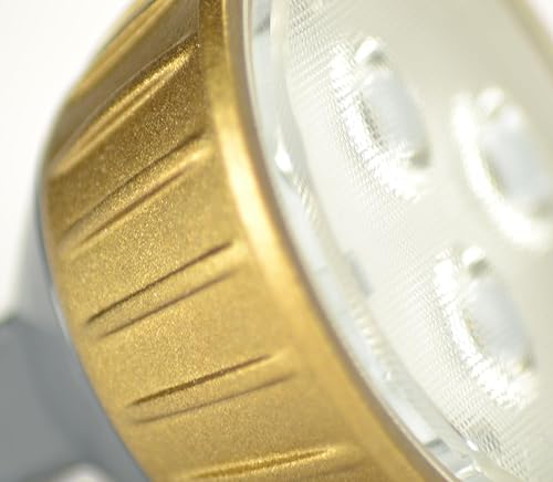 Miniatura 3 de Unique Lighting Systems Flex Gold Series MR16 5 W 20 grados 380 lúmenes 2700 K bombilla LED blanca cálida (LED-5W-CM6SP27K)