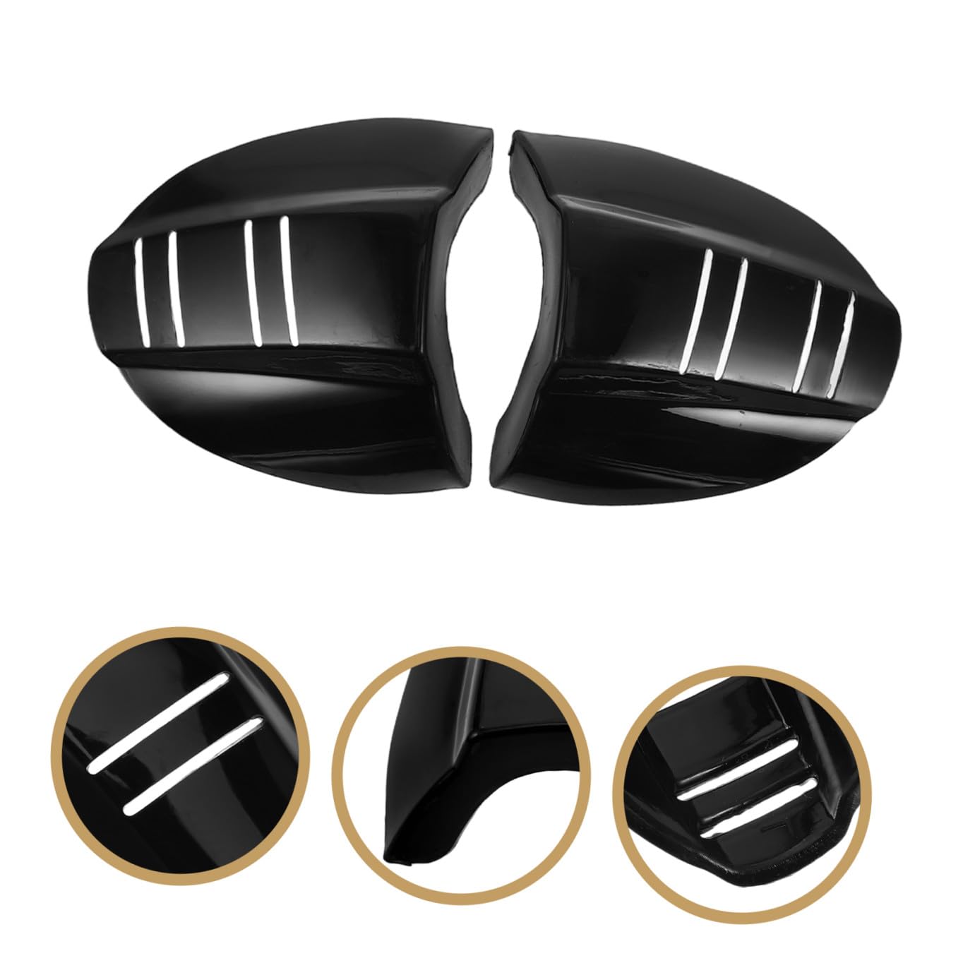 Tofficu Protezioni Laterali Occhiali Protettivi Da Lavoro Nero 4 Pezzi Clip Resistenti Per Sicurezza Occhiali Da Vista Con Riparo Laterale Facile Da Installare