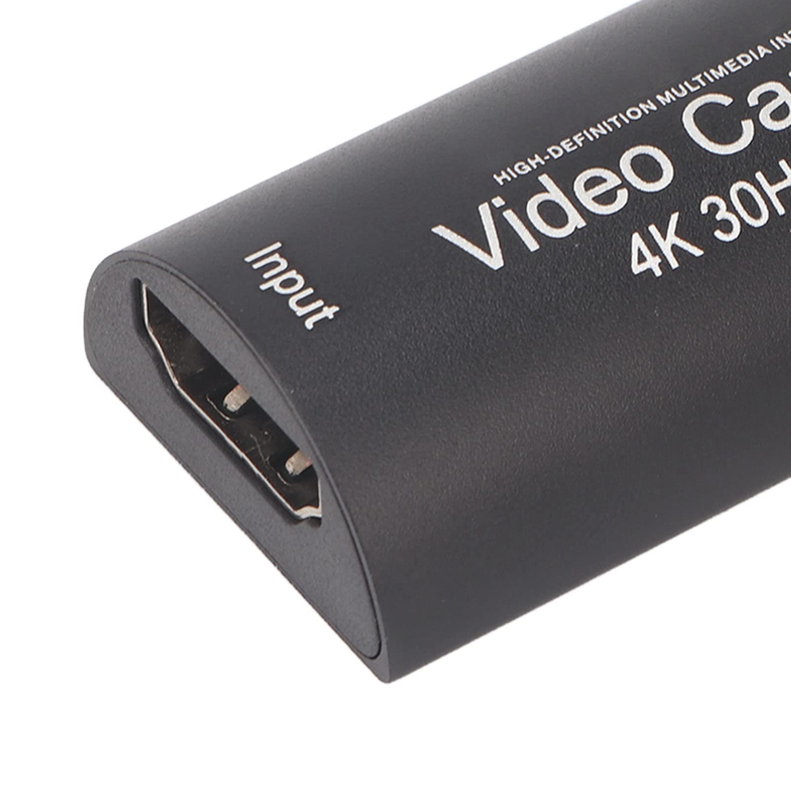 新品 未開封USB 3.0 4Kビデオキャプチャ1080P/60FPS Amazon.co.jp: Guermok USB3.0 ゲーム配信用ビデオキャプチャ