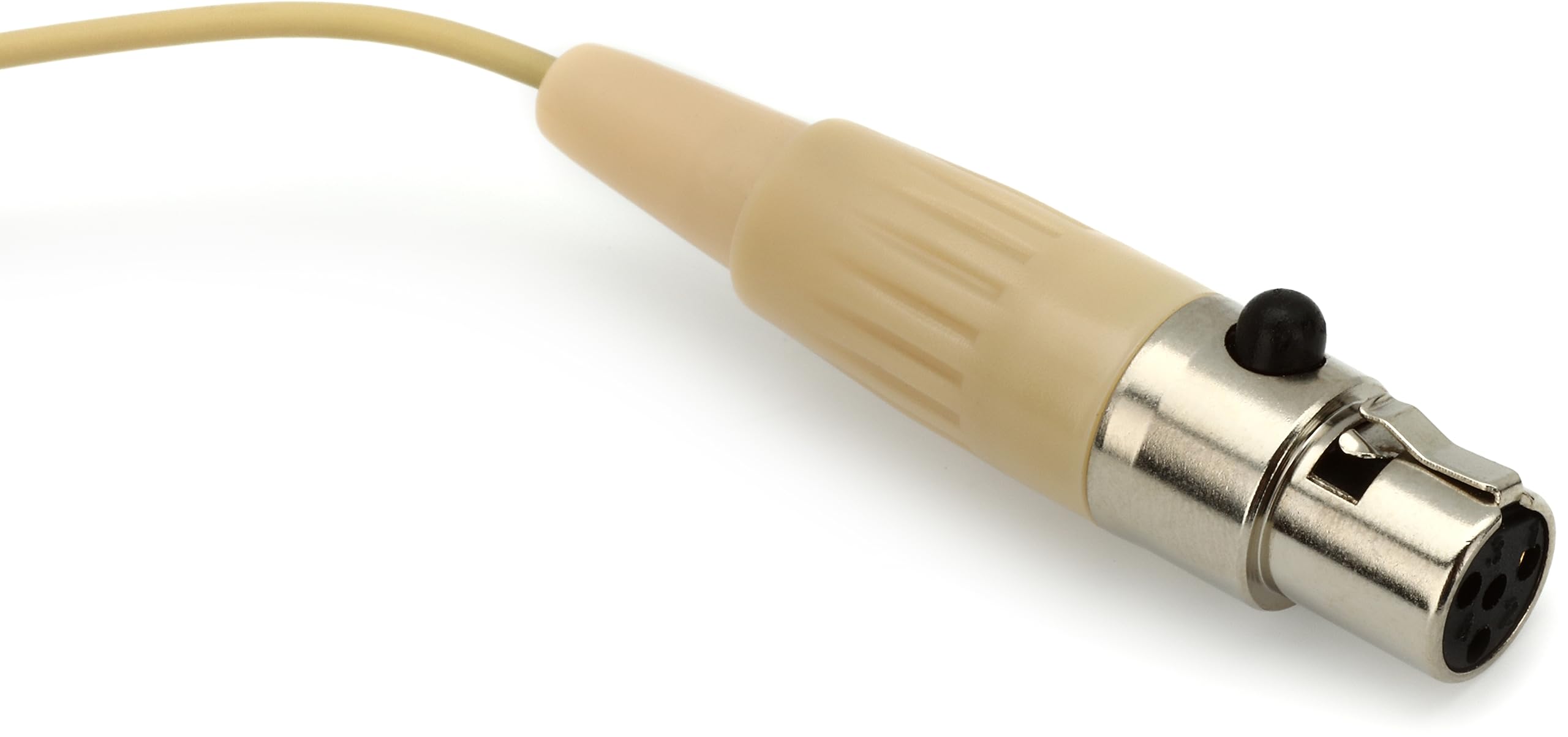 Galaxy Audio CBLSHU Cavo di ricambio per cuffie con connettore TA4F per Shure Wireless - Beige