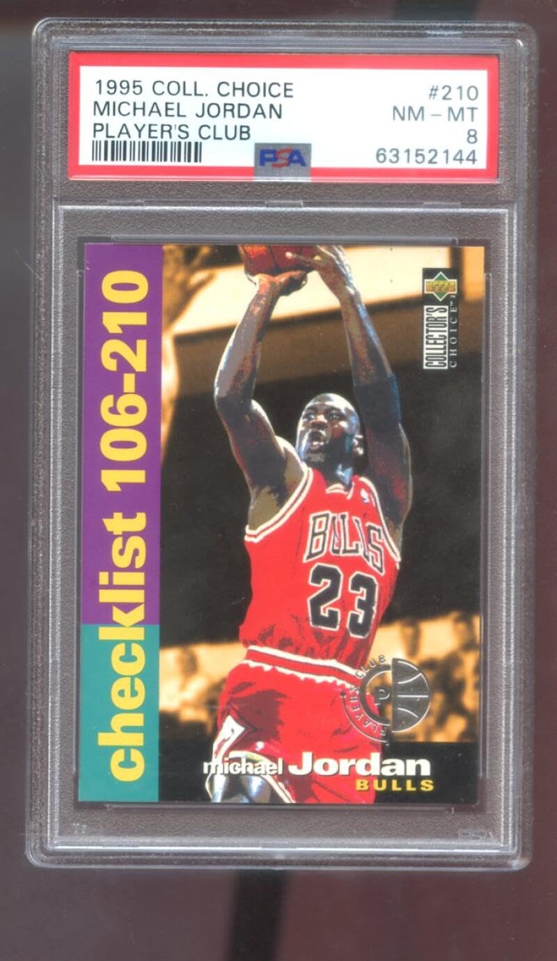 Amazon.com: 1995-96 Upper Deck Collector's Choice Player's Club