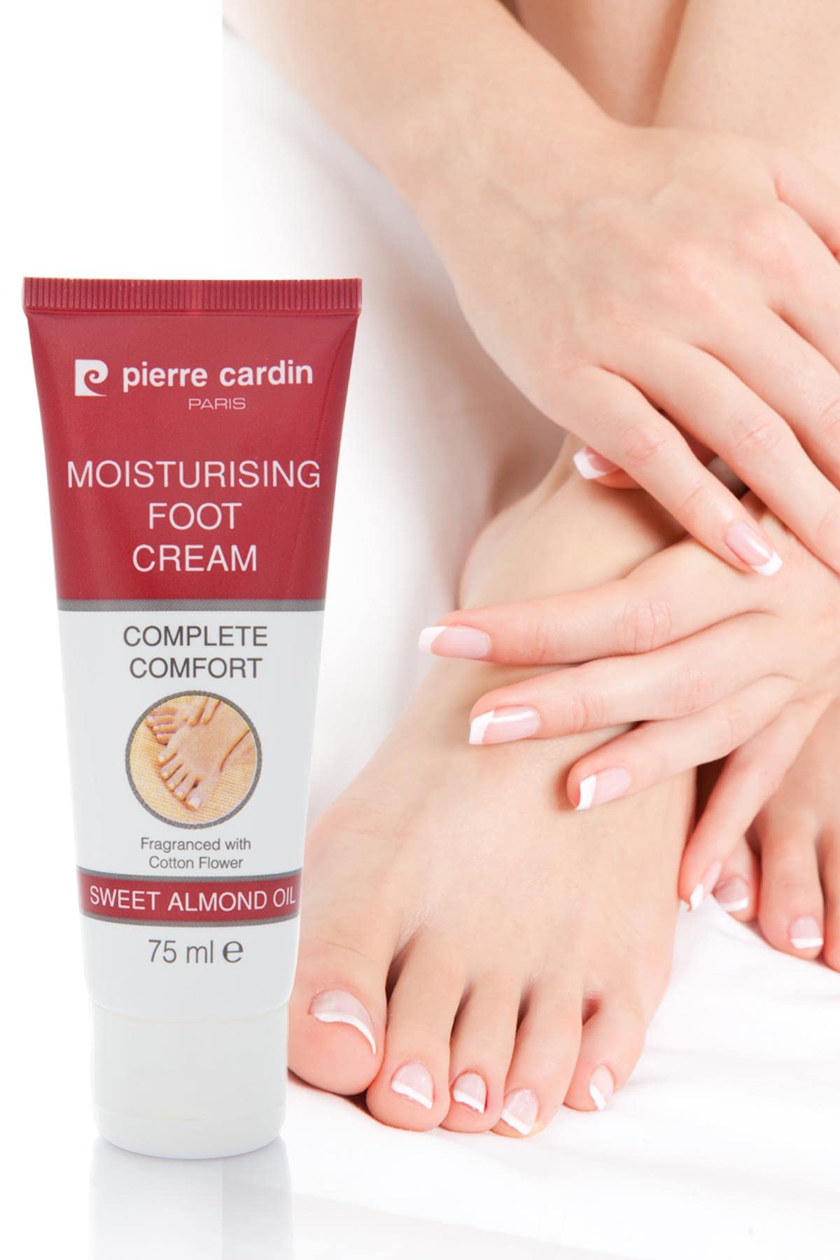 Pierre Cardin Badem Yağı Özlü Nemlendirici Ayak Bakım Kremi - 75 ML
