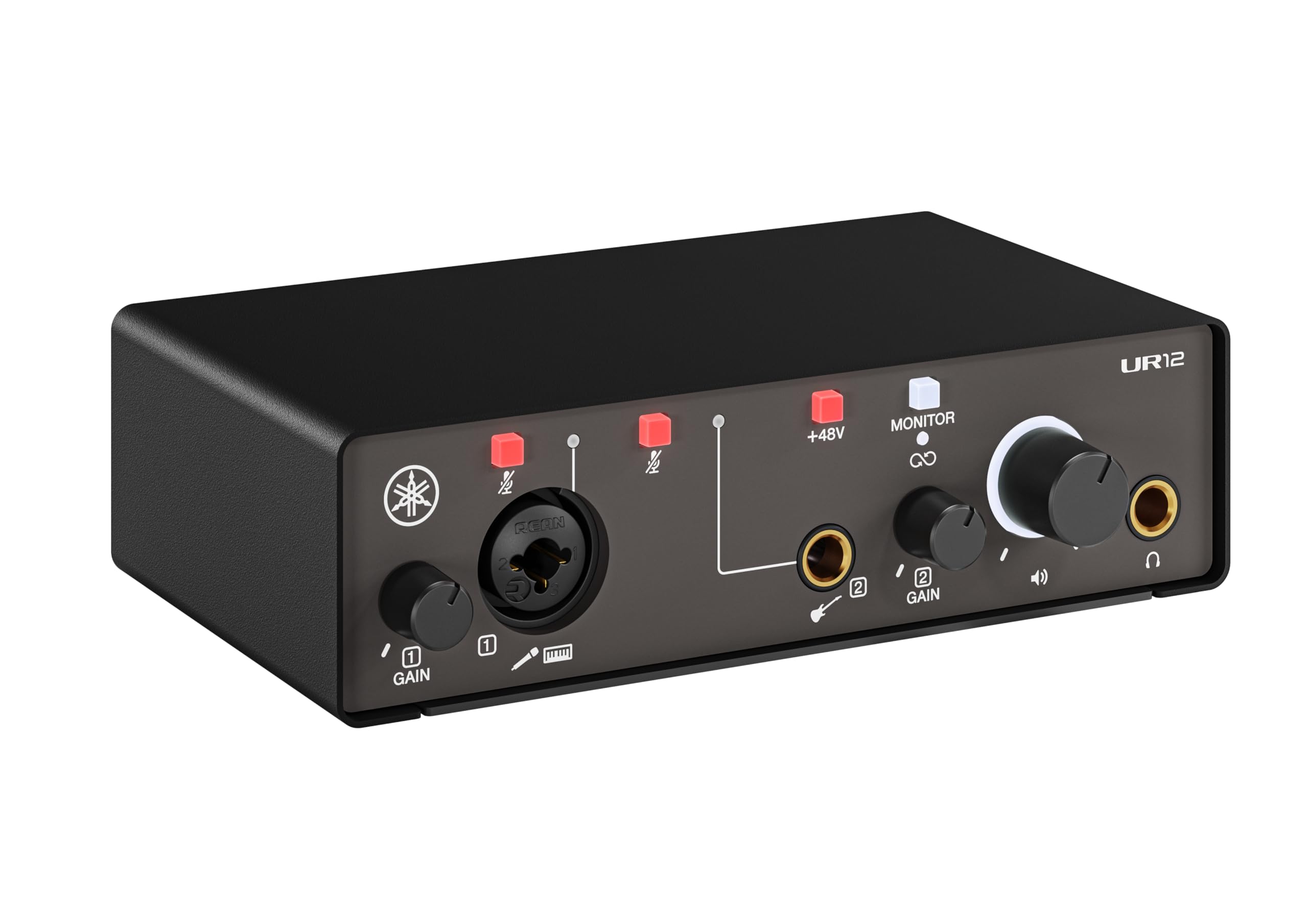 Amazon.com: Yamaha 2-in/2-out USB-C Audio Interface with 24-bit