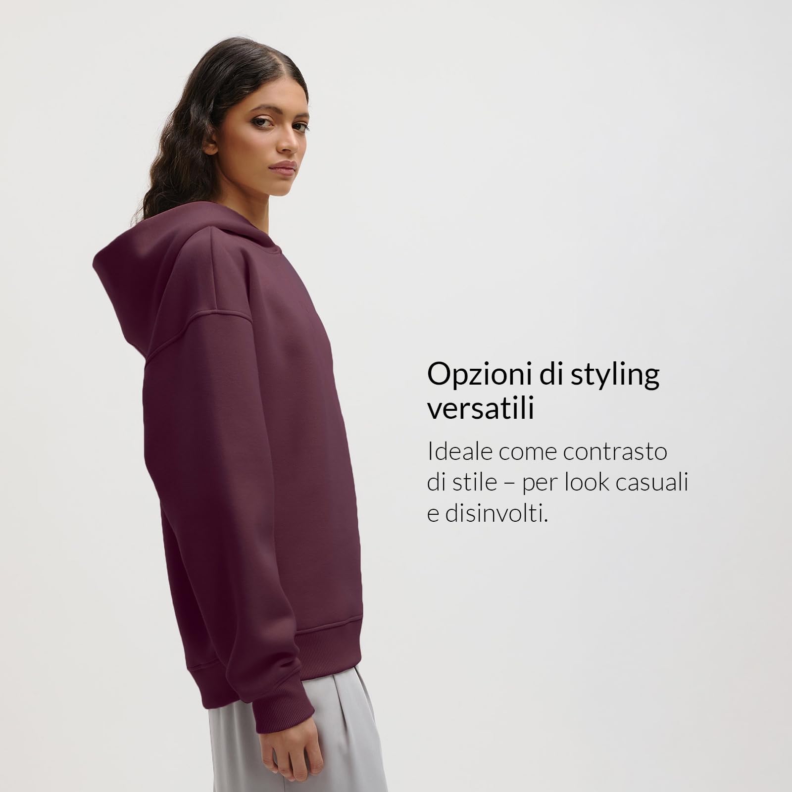 Leger by Lena Gercke Abby Hoodie Maglia di Tuta Donna