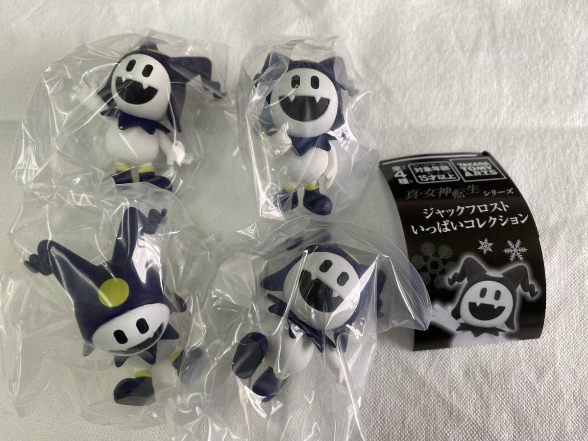 Amazon.co.jp: 真女神転生シリーズ ジャックフロストいっぱい