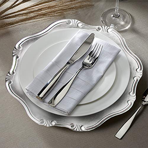Plato cargador decorativo ChargeIt by Jay, 13 pulgadas miniatura 2