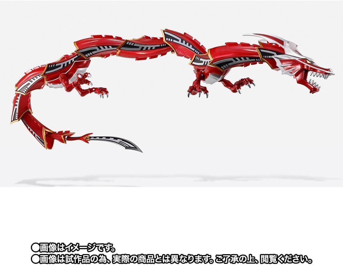 Amazon.co.jp: S.H Figuarts ドラグレッダー＆仮面 ライダー龍騎