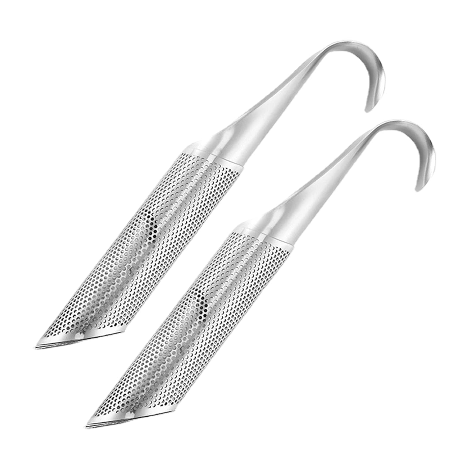 3-in-1 Tee-Ei Set Aus Edelstahl – Mit Infuser-Stick, Reinigungsbürste & Haken Für Losen Tee