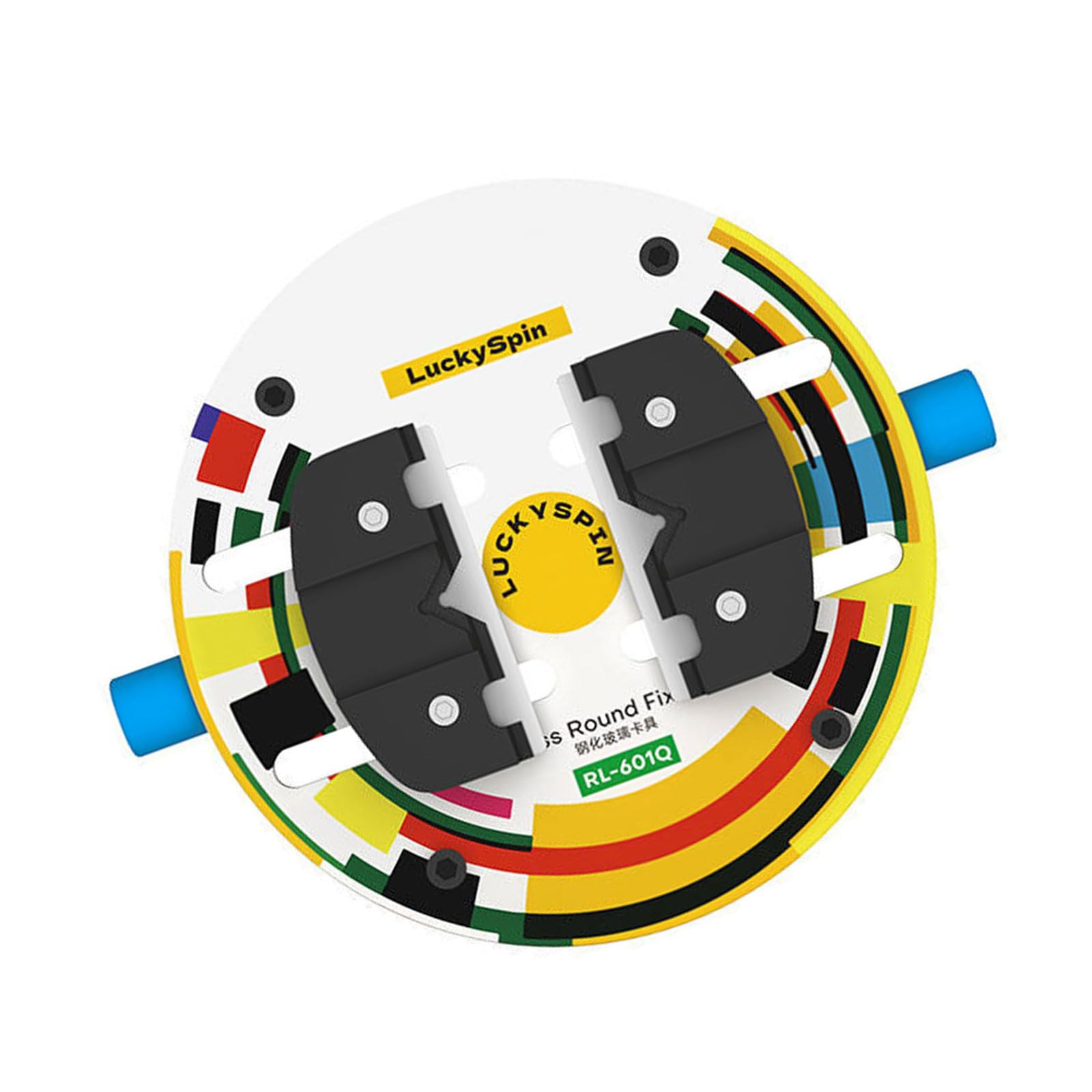 Insulated Glass Fixtures for Motherboard CPU IC Chip Repair Clamping Accessories Industrial Glass Fixture