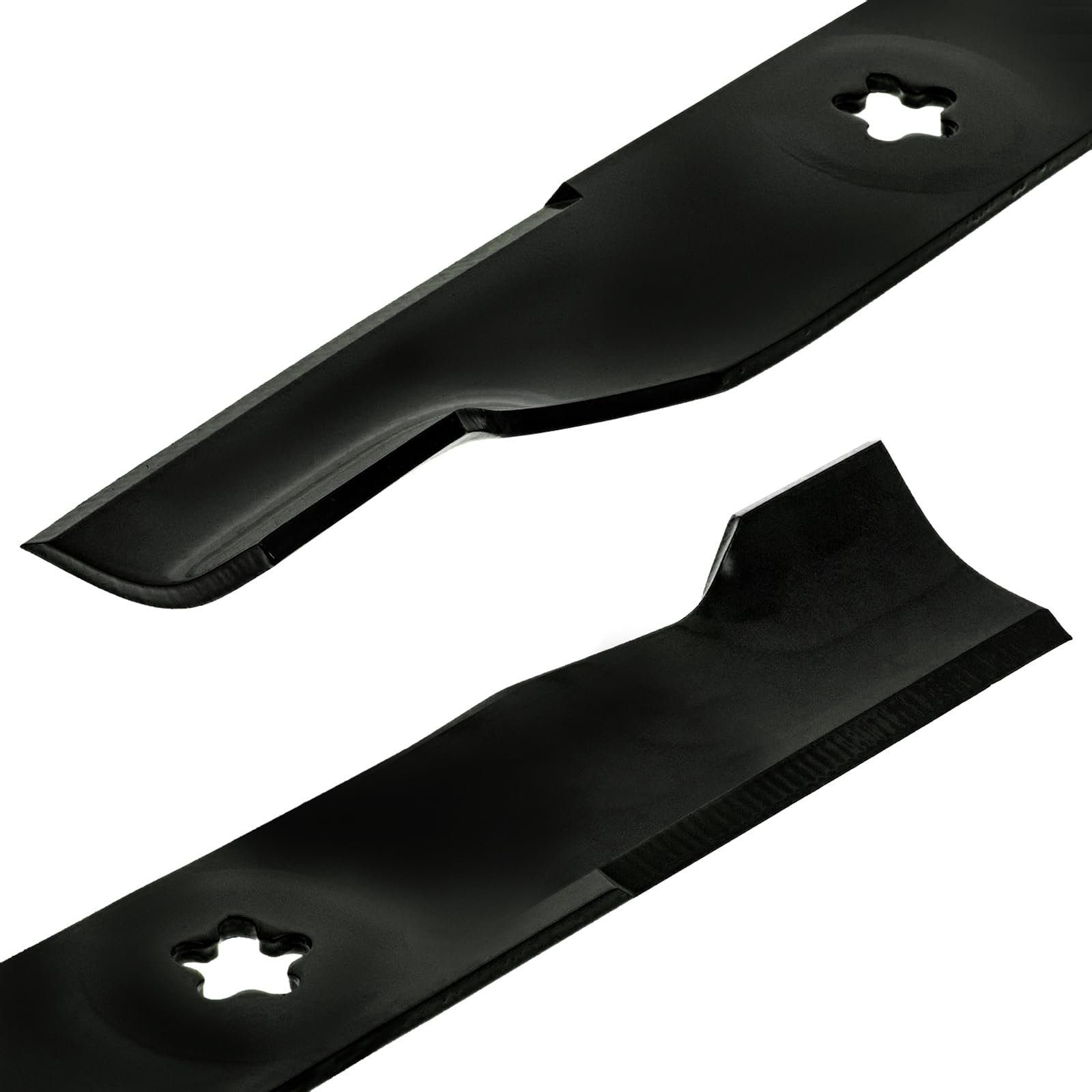 Parts Camp 532180054 - Cuchilla para cortacésped para muchos 121.9 cm, corte sustituye a 180054 173920 532180054 AYP Poulan Craftsman Husqvarna GTH YTH (juego de 3)