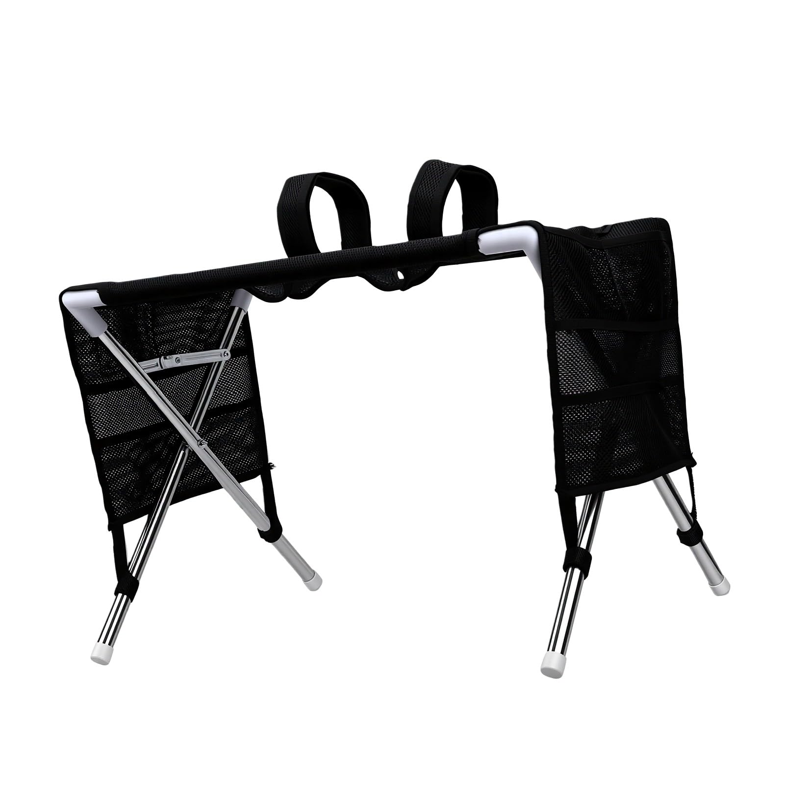 Haustier Badehängematte für Hunde, Verstellbare Rückhaltung (Black)