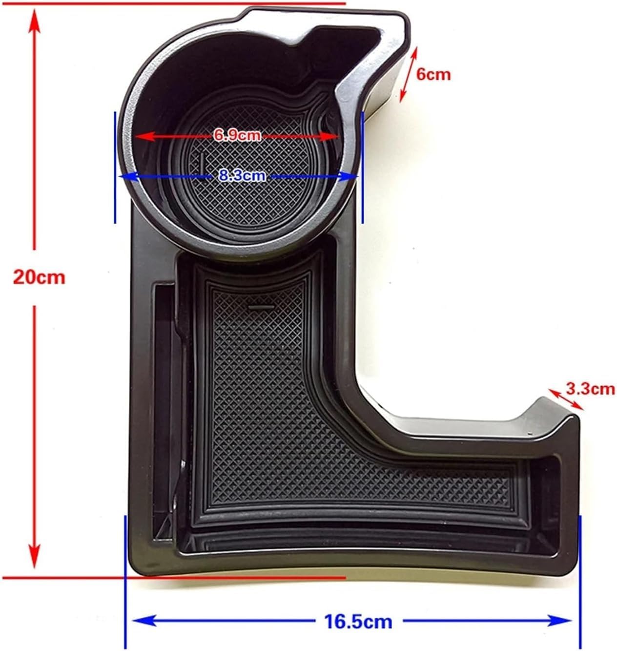 4WD Gear Shift Storage Box Center Console Organizer Tray for Suzuki Jimny 2019 2020 2021 2022 2023 2024 Car Interior Accessories (at Models)