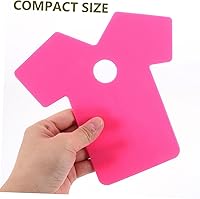 Vista 3 de Tabla de planchar de manga de plástico, herramienta de planchado compacta para presionar sin esfuerzo de cuello y mangas para uso doméstico