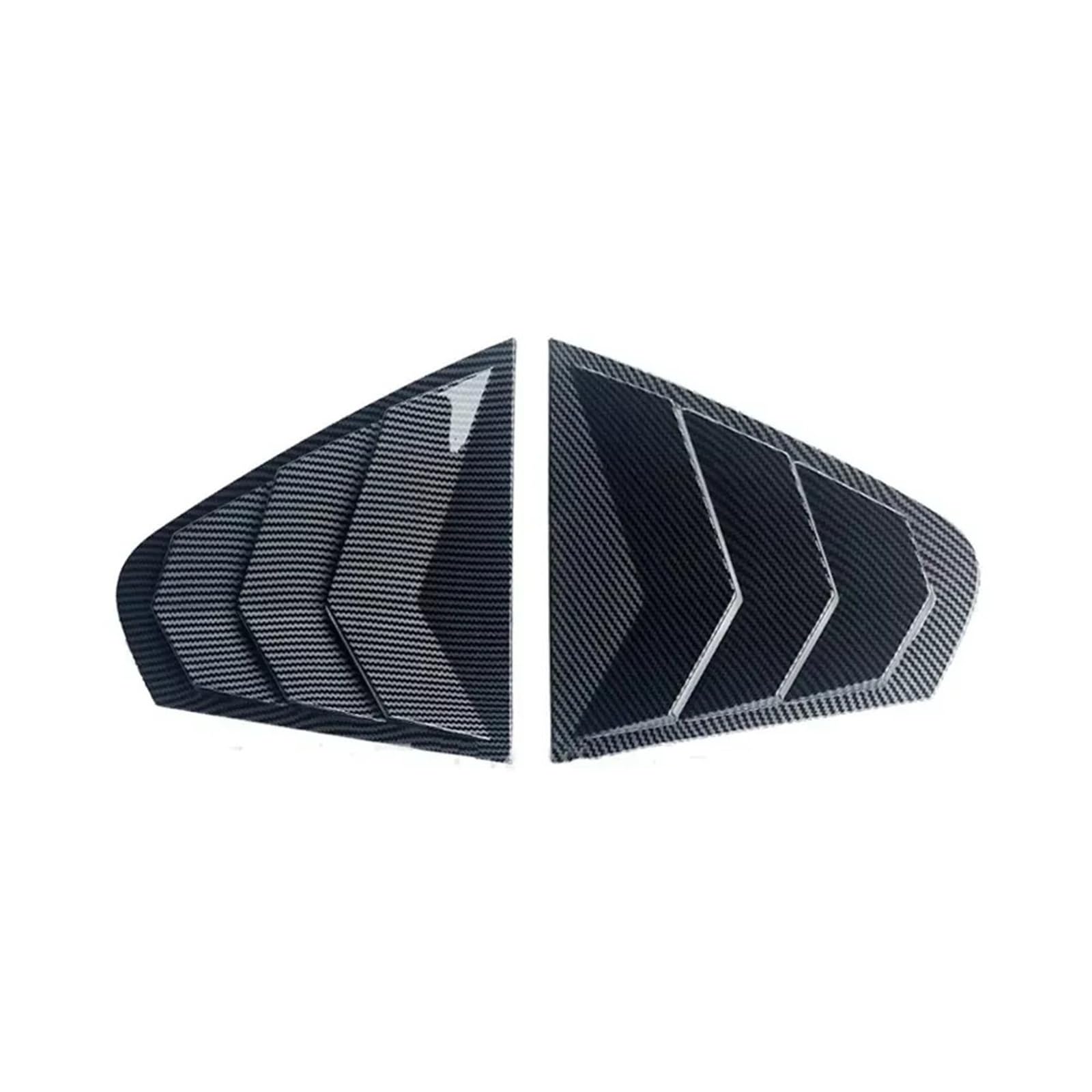 Garniture de persiennes de vitre latérale Jetta MK6 finition Gloss Black - 5