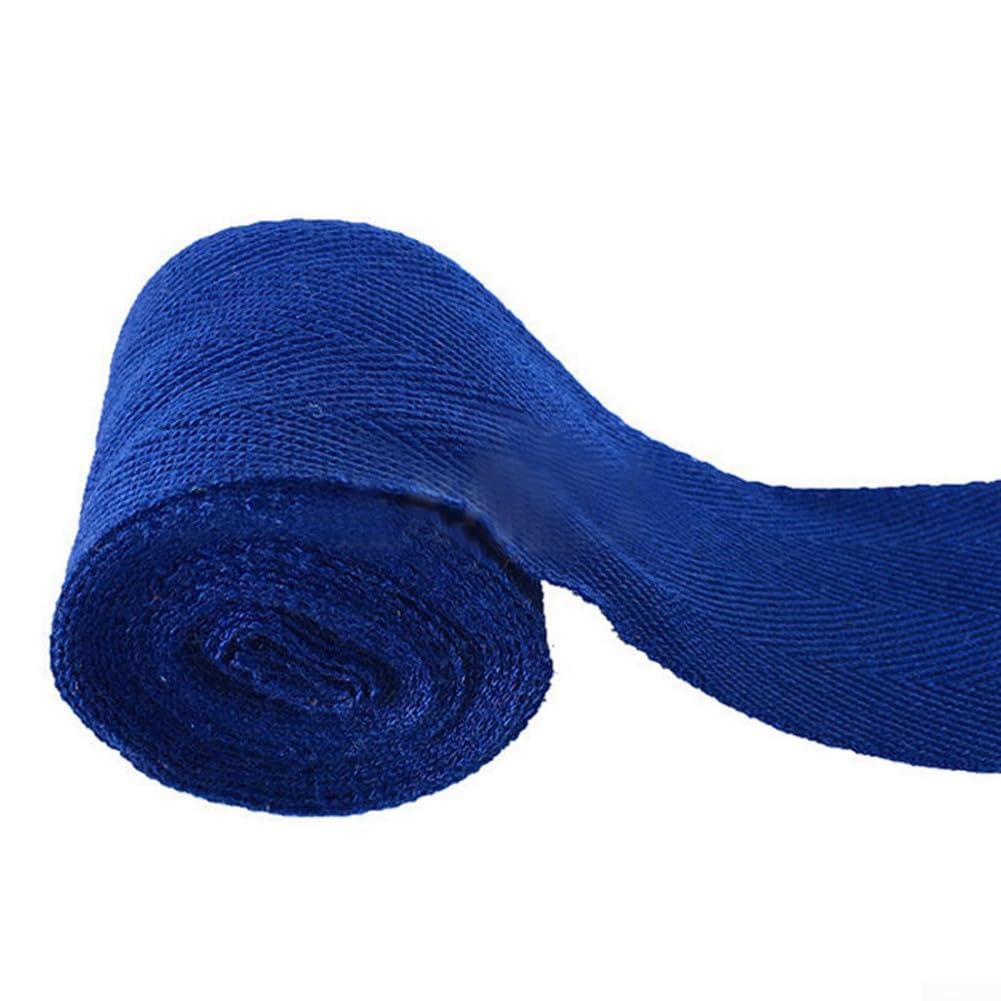 Bandagem de boxe para homens e mulheres – envoltório de mão de mistura de algodão de 2,5