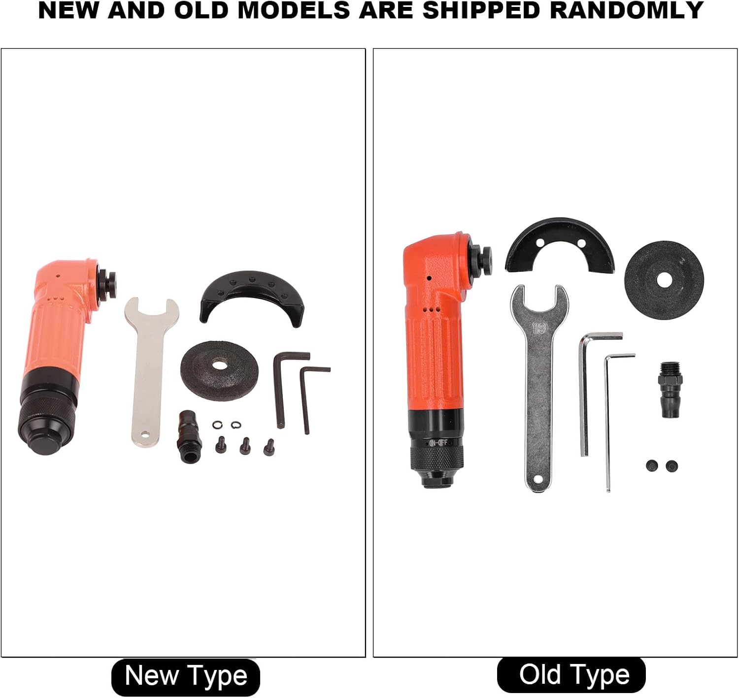 starrypxlエアアングルグラインダー空気圧2in 15000rpmツールセットキット高速研磨機の多用途の研削および研磨タスクは