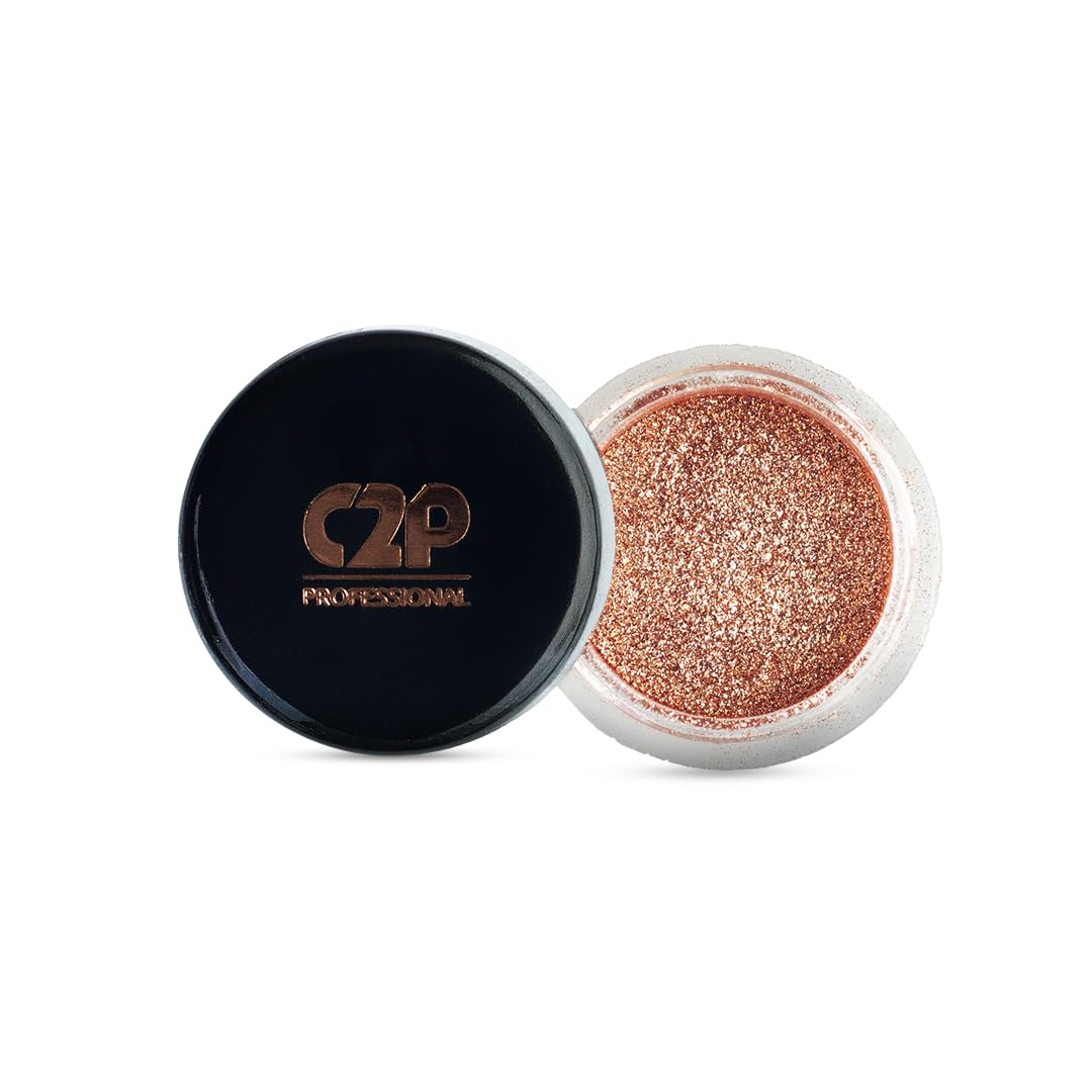 C2P PROFESSIONAL MAKEUP MAKE UP HD Loose Precious Pigments, Shinny Winny 190, 2 grams