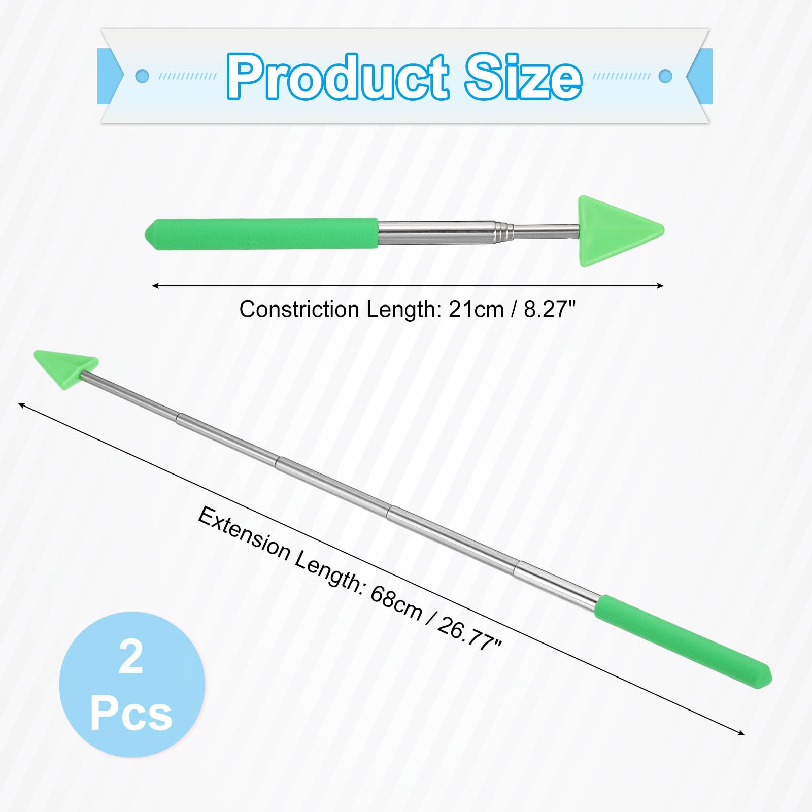PATIKIL Telescopic Teachers Pointer - Image 2