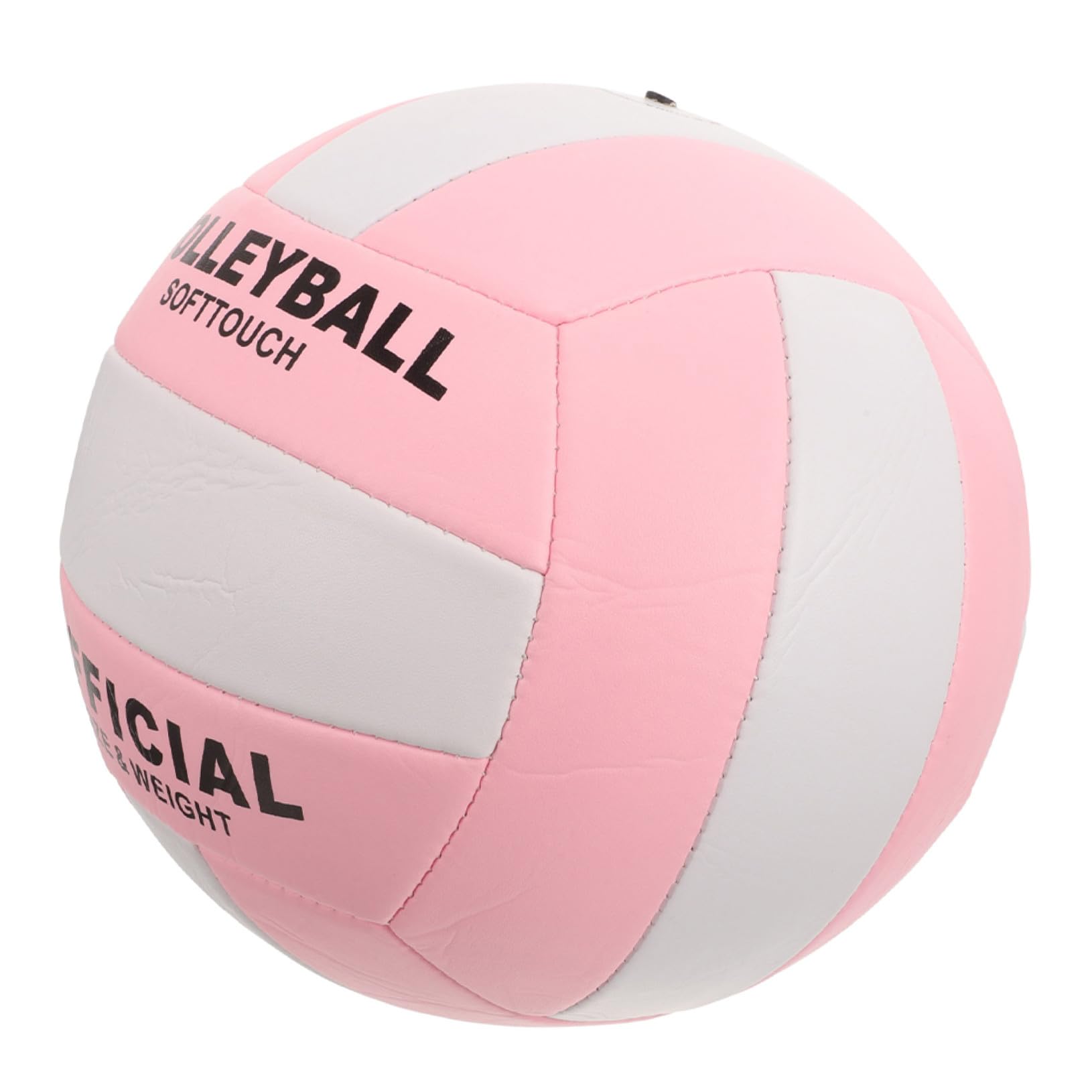 Sosoport vóleibol Voleibol Deportivo Entrenamiento de Voleibol Jugar Voleibol al Aire Libre voleibolas Practicar Voleibol Pelota para Deportes de Interior PU Rosa