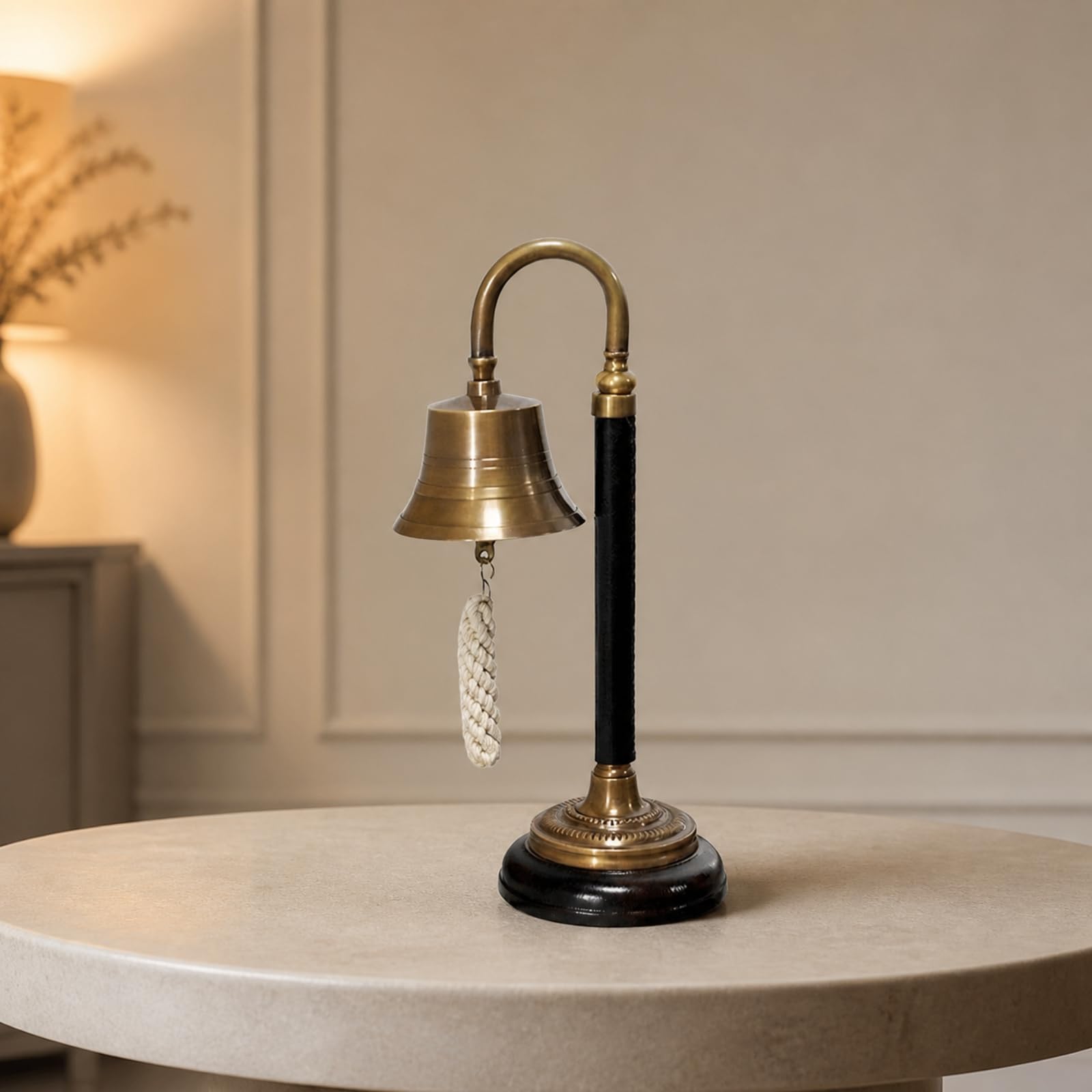Campana con Corda Robusto