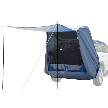 Amazon.co.jp: JOYTUTUS SUV テールゲートテント 大きな