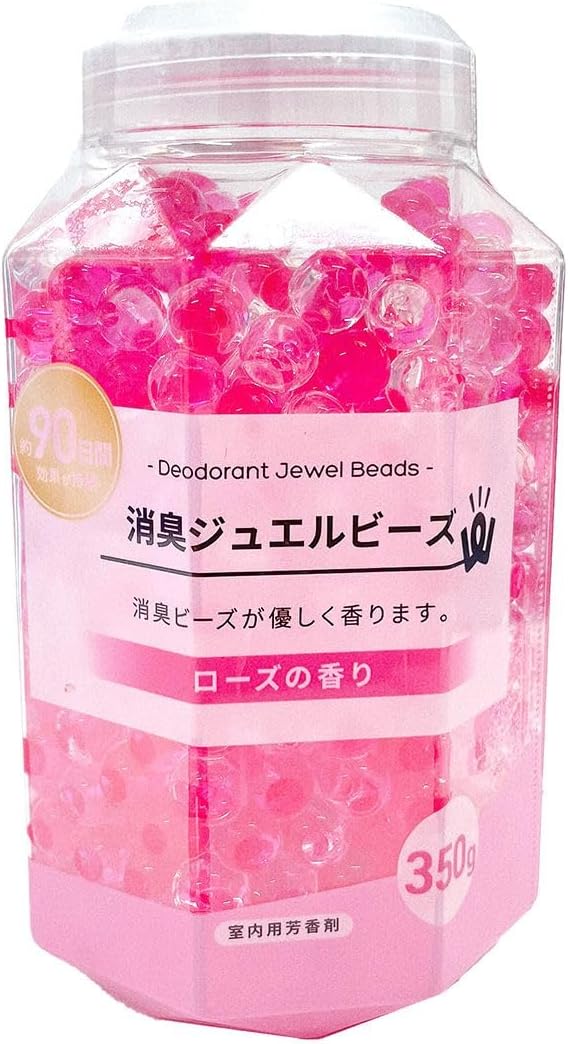 PB.消臭Jビーズ本体350gローズ 0808/067183 まとめ買い 104個 セット