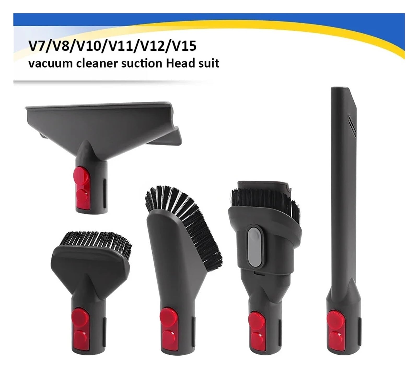 Kit de Accesorios para Aspiradora, Compatible con Dyson