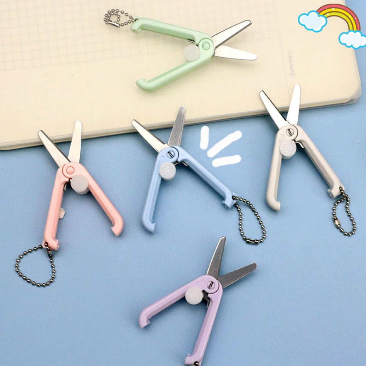 SHINEOFI Lot De 20 Ciseaux De Broderie Ciseaux Pour Tissu De Coupe-Fil Mini De Couture De Coupe De Tissu De Broderie Abs