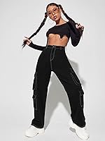 Vista 6 de Floerns Cargo para mujer