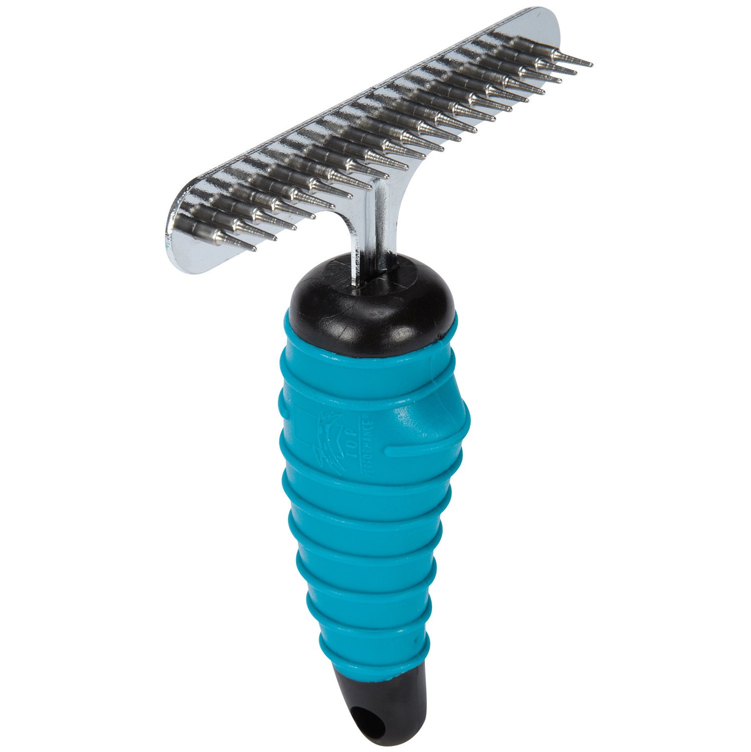Master Grooming Tools Ergonomic Undercoat Rakes — Efficient Tools for Grooming Dogs, Short Pins