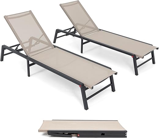 Best aluminum sun lounger
