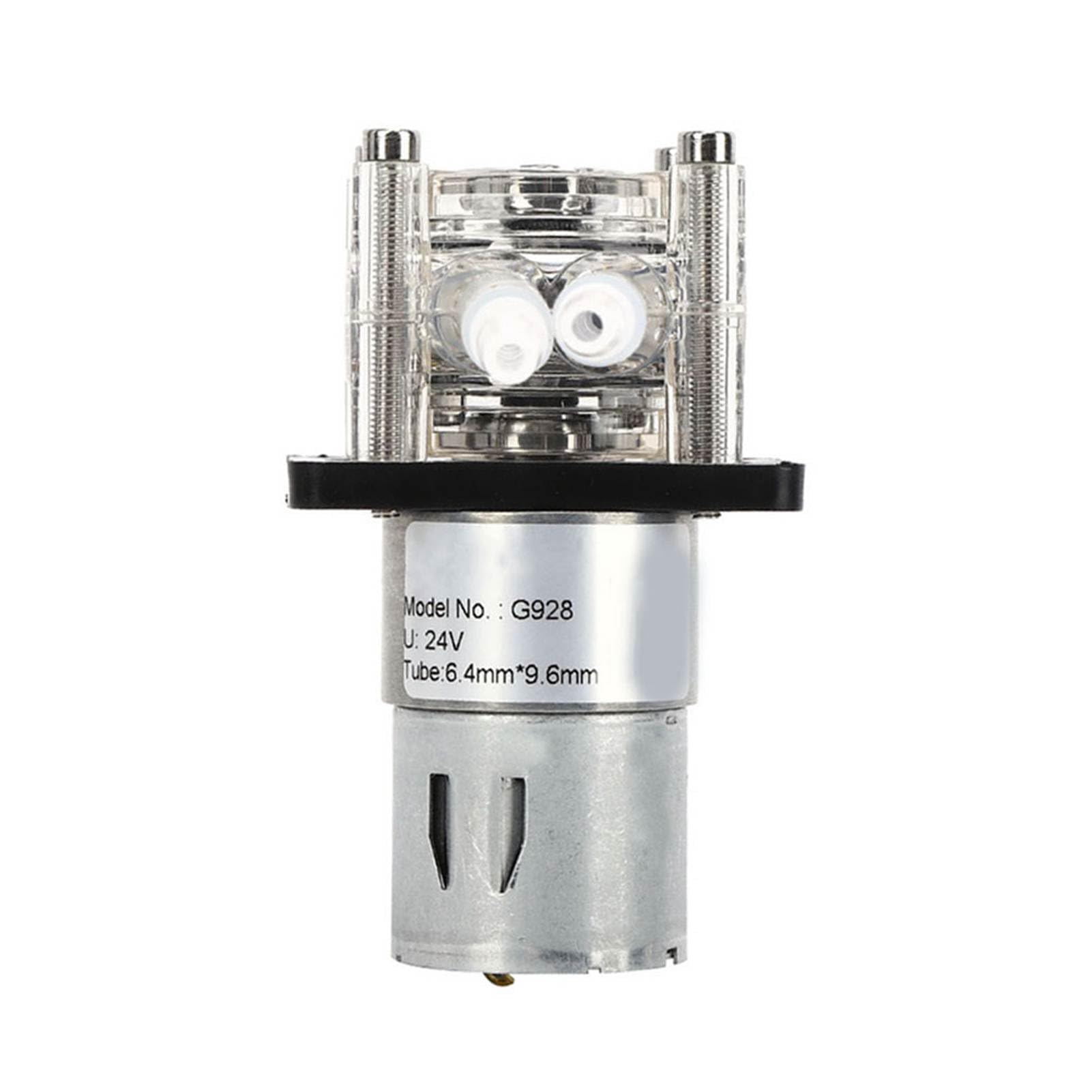 Sxhlseller Schlauchpumpe, 500mL/min 12V DC Dosierpumpe, für (24V)
