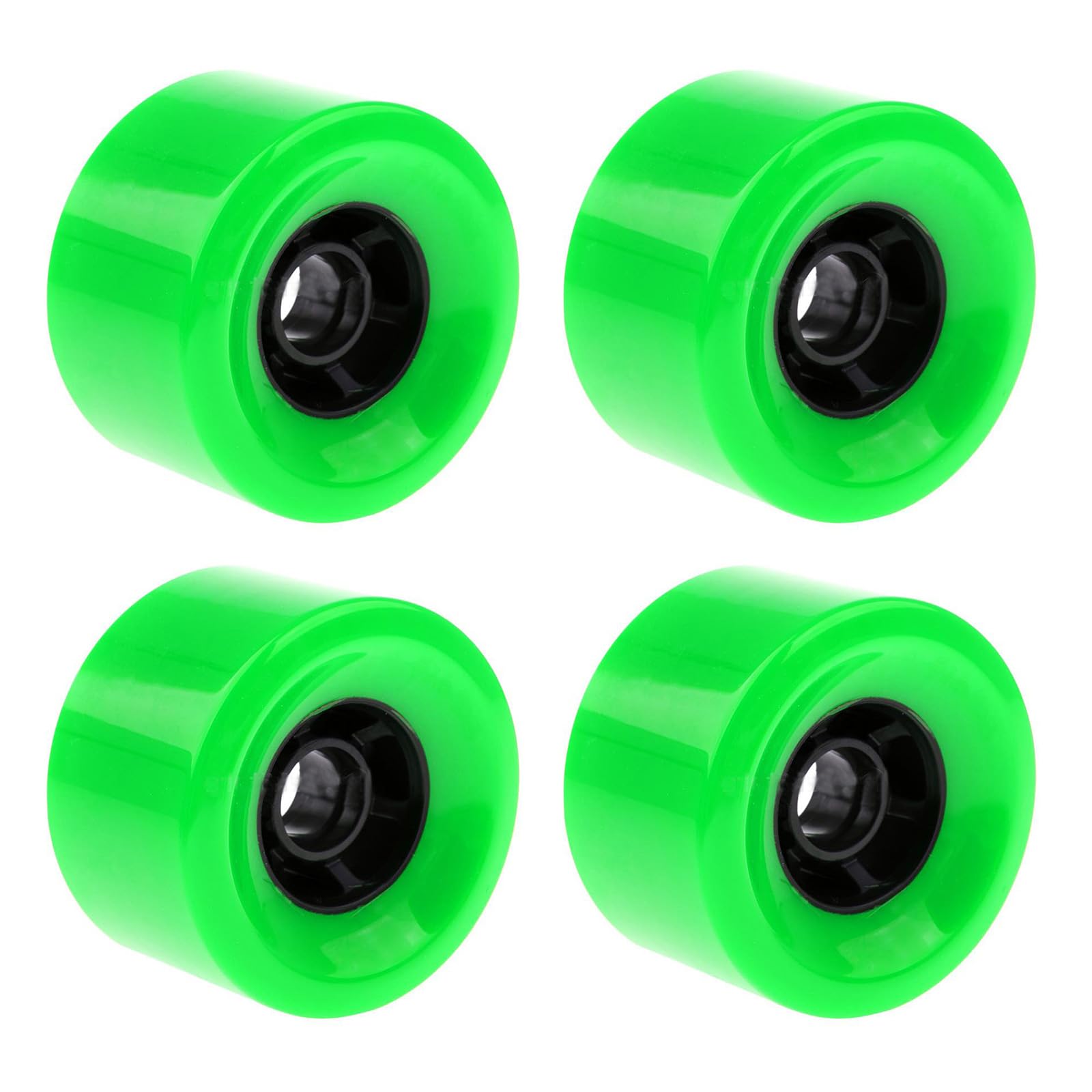 Ruota per skateboard, longboard, pattini in linea, pattini a rotelle per skateboard, accessori da crociera, longboard, rullo