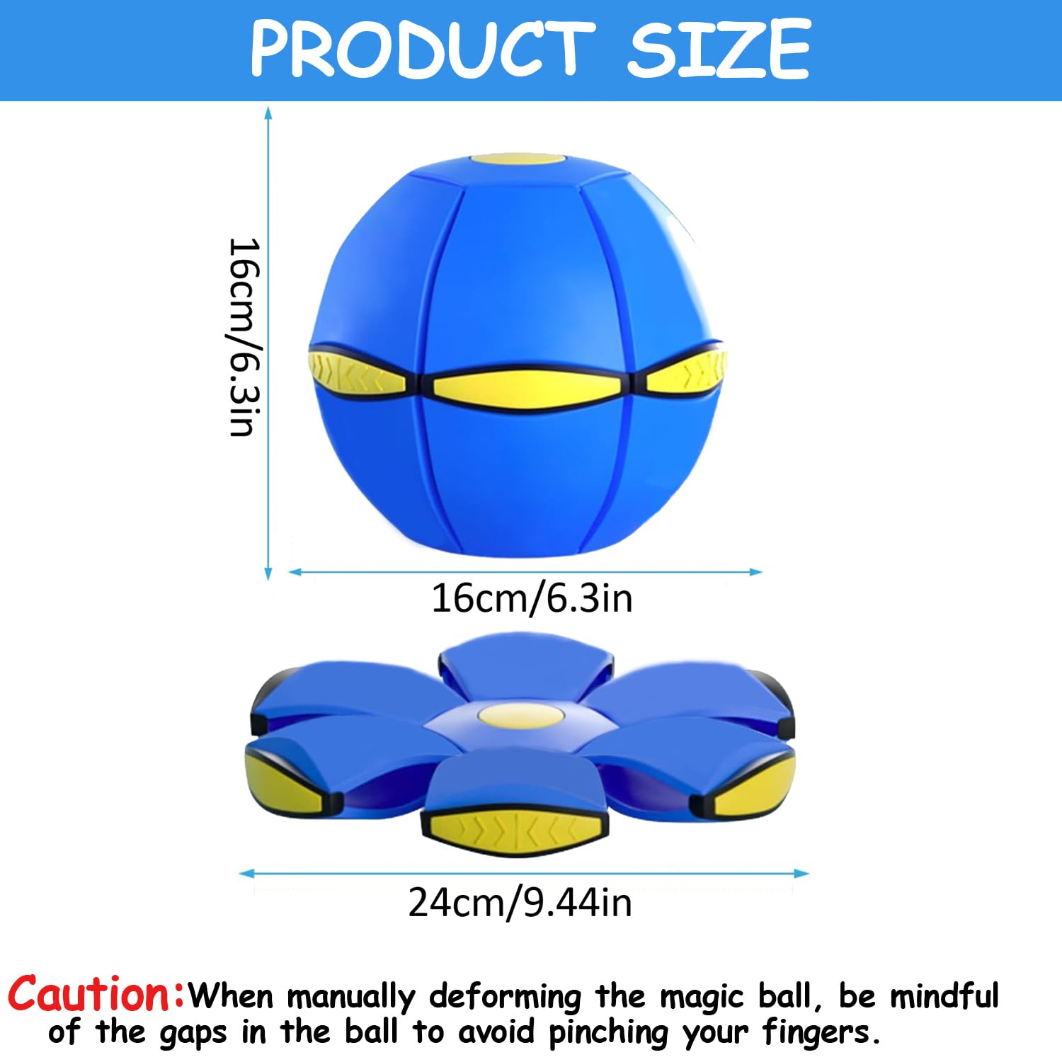 Amazon.com : Magic Ball, Magic Meta Ball, Magics Bouncing Balls