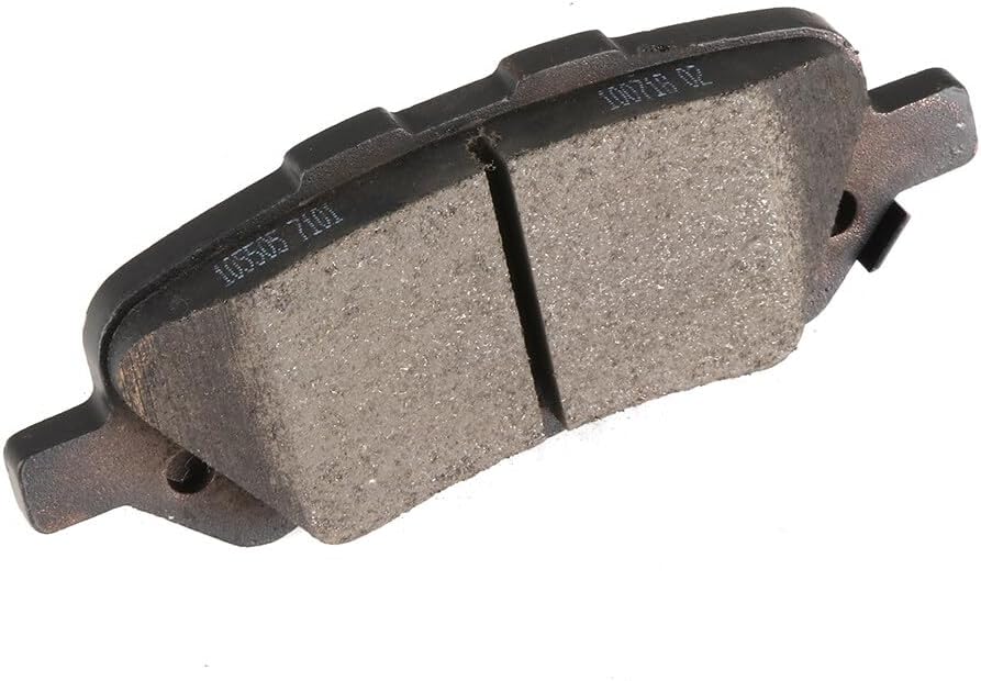 AUTOMUTO 4PCS Rear Ceramic Disc Brake Pads Set D1402 For Toyota Venza 2009-2016