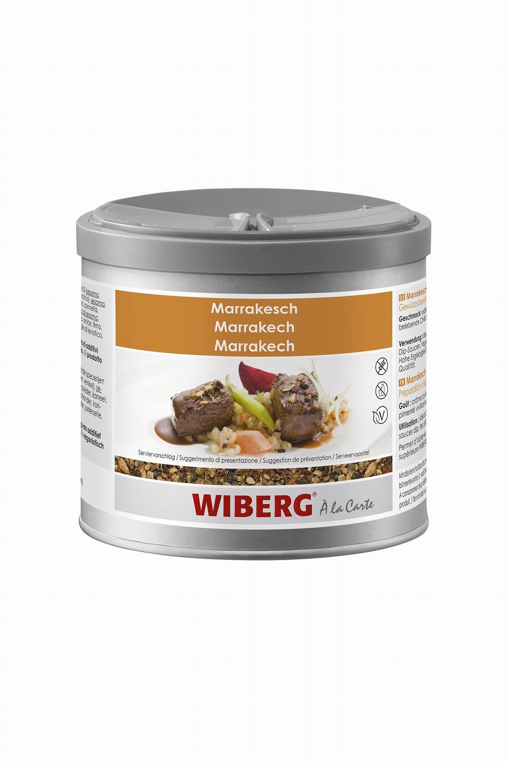 WIBERG Gewürzzubereitung Marrakesch Style - kräftige Aromen